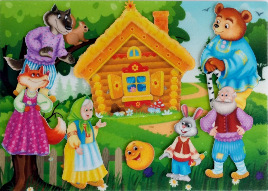 Игра развивающая «Колобок»