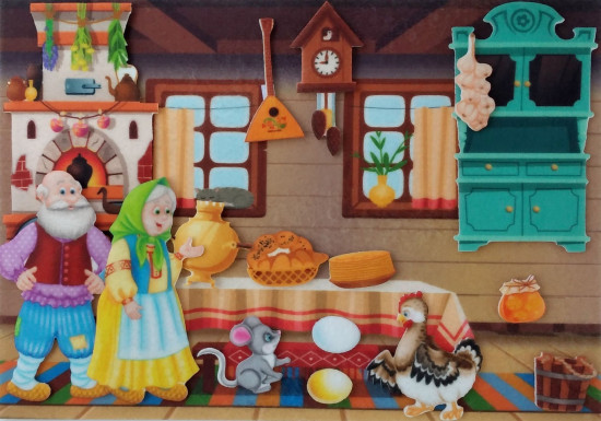Игра развивающая «Курочка Ряба»
