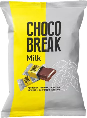 Печенье с молочной начинкой «Choco Break»