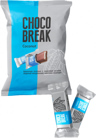 Печенье с кокосовой начинкой «Choco Break»