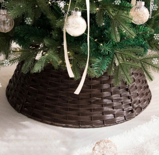 Корзина-юбка под ёлку разборная 