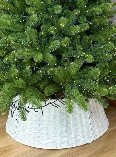 Корзина-юбка под ёлку разборная 