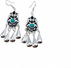 серебристый