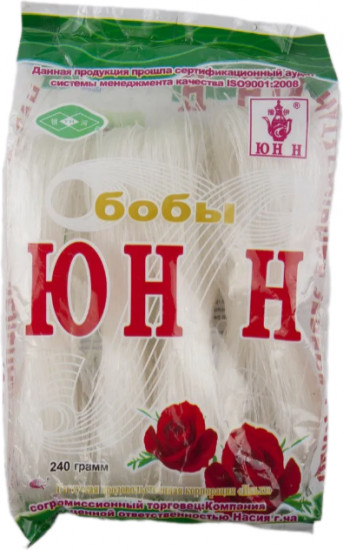 Лапша крахмальная «Фунчоза»