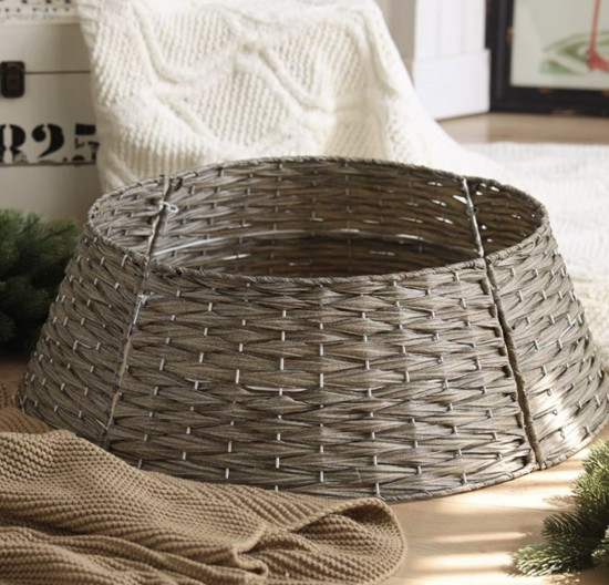 Корзина под ёлку разборная 