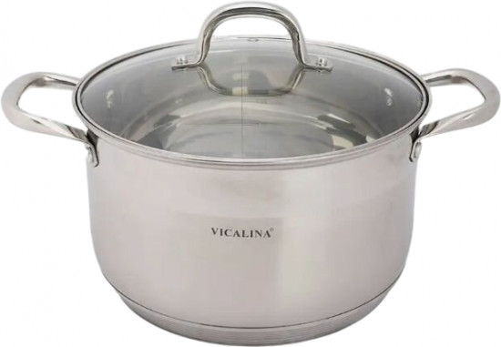 Кастрюля с крышкой «Vicalina»