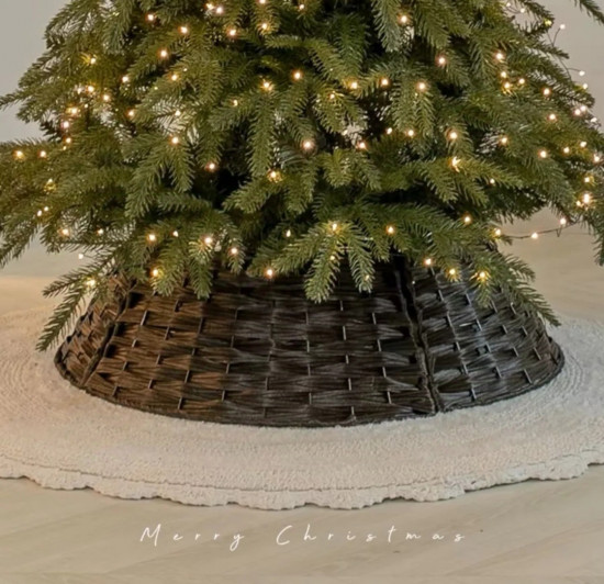 Корзина под ёлку разборная 