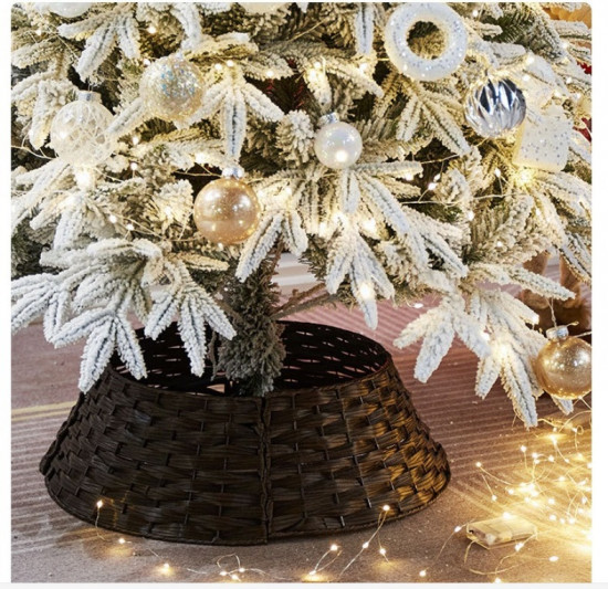 Корзина под ёлку разборная 