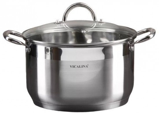 Кастрюля с крышкой «Vicalina»