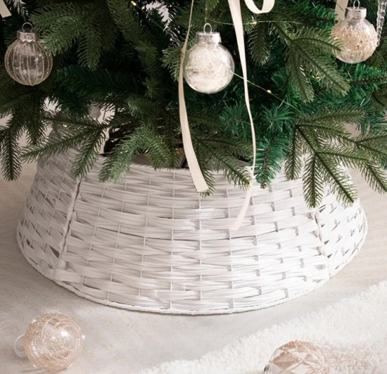 Корзина-юбка под ёлку разборная 