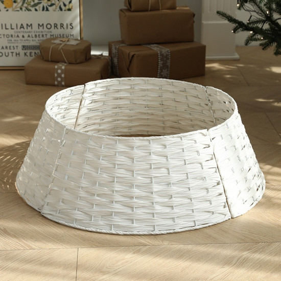 Корзина-юбка под ёлку разборная 