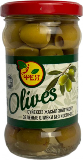 Оливки зеленые без косточки
