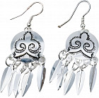 серебристый