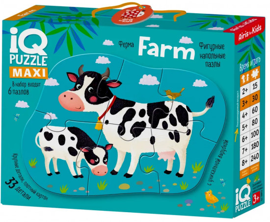Пазл «Ферма. Farm»