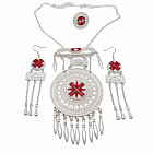 серебристый