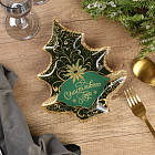 Тарелка сувенирная «Счастливого года»