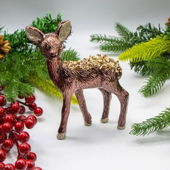 Игрушка ёлочная «Олененок»