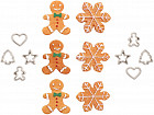 Набор фигурок декоративных «Рождественское печенье»