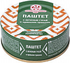 Паштет гусиной печенью и пряными травами
