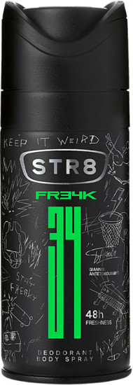 Дезодорант-спрей «Freak»