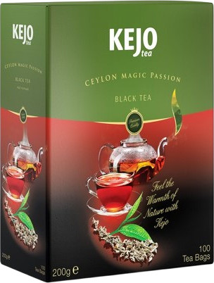 Чай черный «Ceylon Magic Passion»