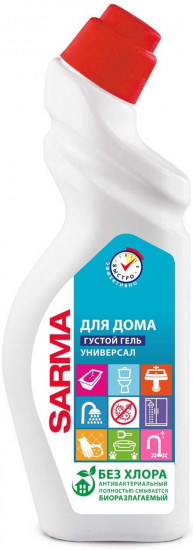 Средство чистящее бех хлора