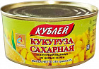 Кукуруза сахарная консервированная из целых зерен