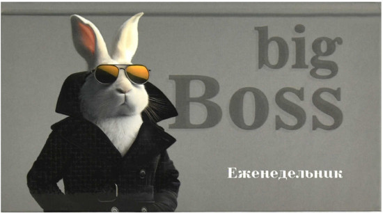 Еженедельник недатированный
