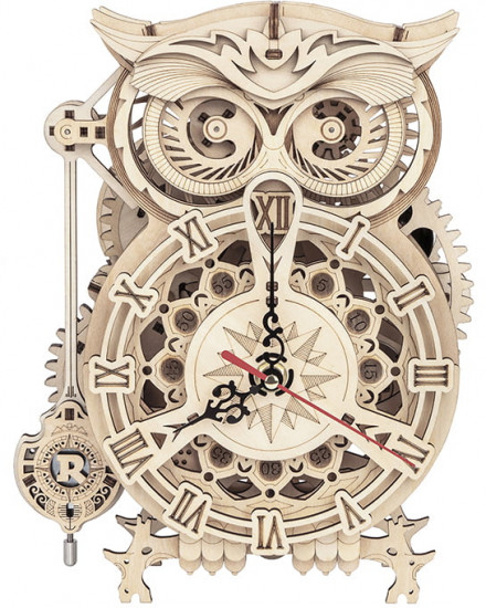 Конструктор-часы «Owl Clock»