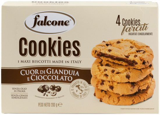 Печенье с ореховым кремом «Cookies»