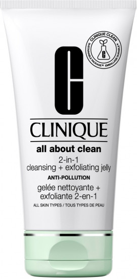 Желе очищающее и отшелушивающее «2-in-1. Cleansing Exfoliating Jelly»