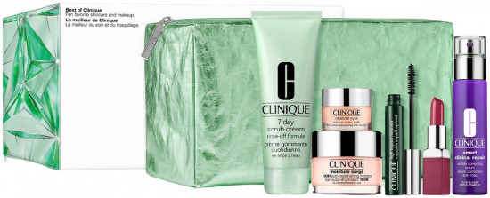 Набор подарочный для ухода за лицом «Best Of Clinique»