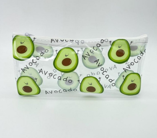 Пенал «Cheerful avocado»