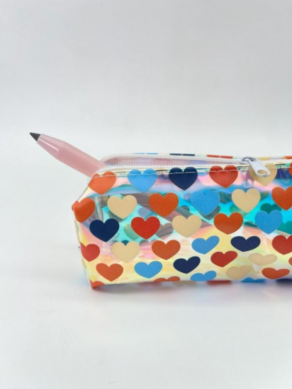Пенал «Colored hearts»