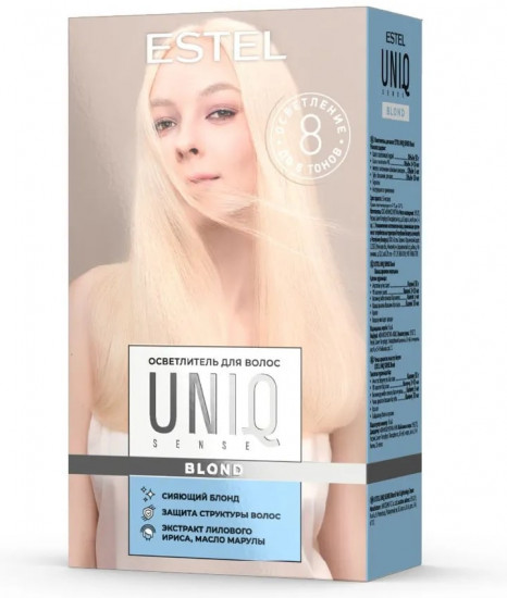 Осветлитель для волос «Uniq Sense»