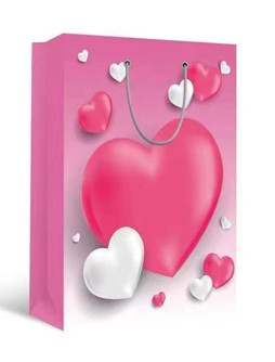 Пакет подарочный «Hearts»