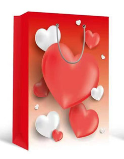 Пакет подарочный «Hearts»