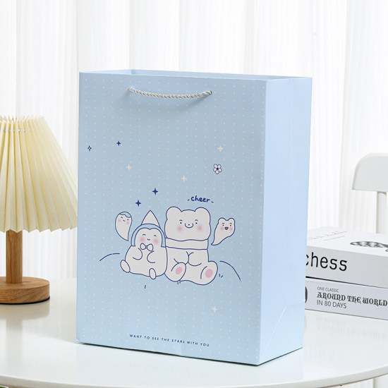 Пакет подарочный «Bear friends»
