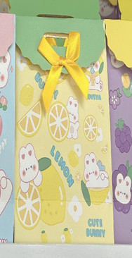 Пакет подарочный «Bunny lemon»
