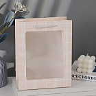 Пакет подарочный «Elegant plaid»