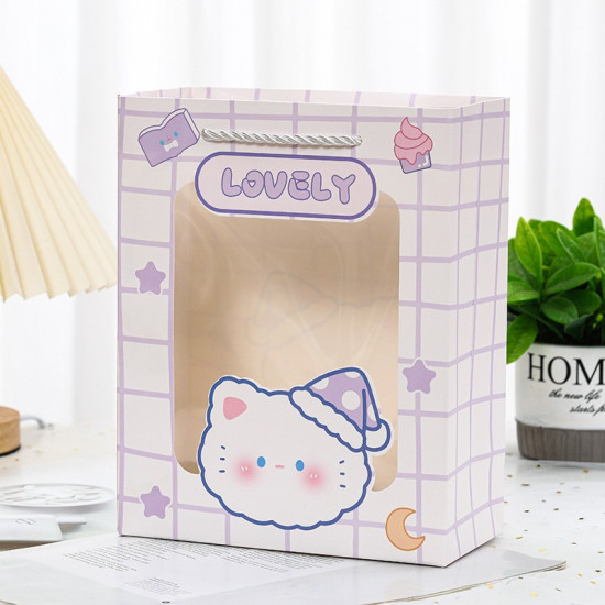 Пакет подарочный «Lovely kitty»