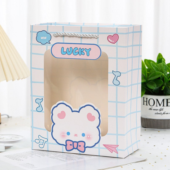Пакет подарочный «Cute mouse»