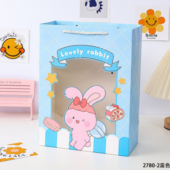 Пакет подарочный «Lovely rabbit»