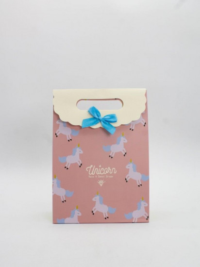 Пакет подарочный «Lovely unicorn»