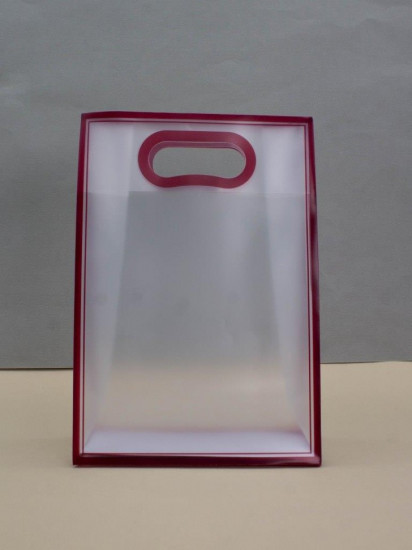 Пакет подарочный «Frame transparent»