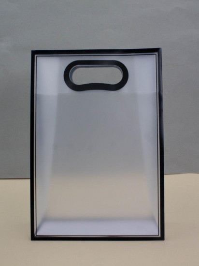 Пакет подарочный «Frame transparent»