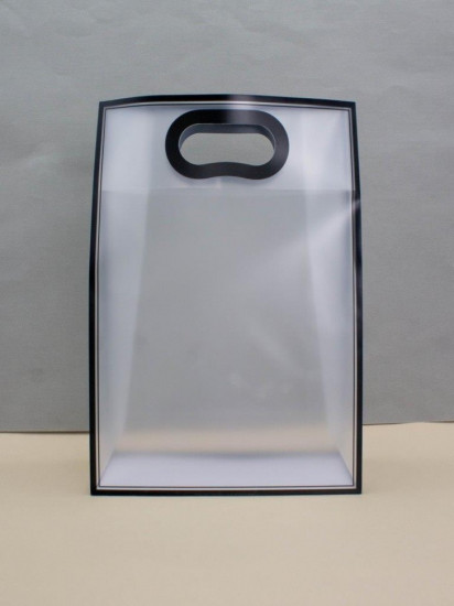Пакет подарочный «Frame transparent»