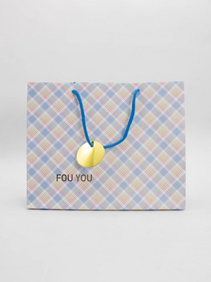 Пакет подарочный «For you»