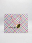 Пакет подарочный «Thank you»