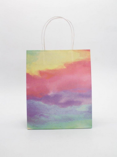 Пакет подарочный «Rainbow sky»